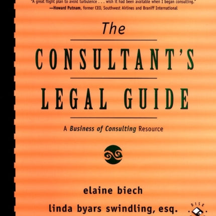 The Consultants Legal Guide A Business of Consulting Resource