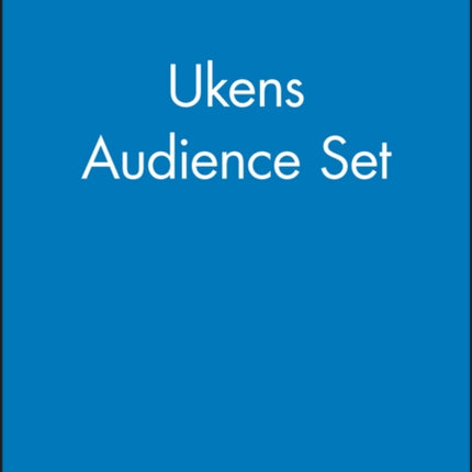 Ukens Audience Set, (Includes Energize Your Audience; All Together Now!; Working Together; Getting Together)