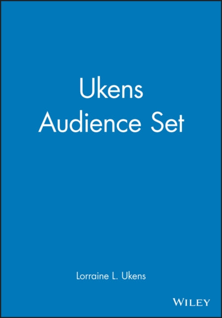 Ukens Audience Set, (Includes Energize Your Audience; All Together Now!; Working Together; Getting Together)