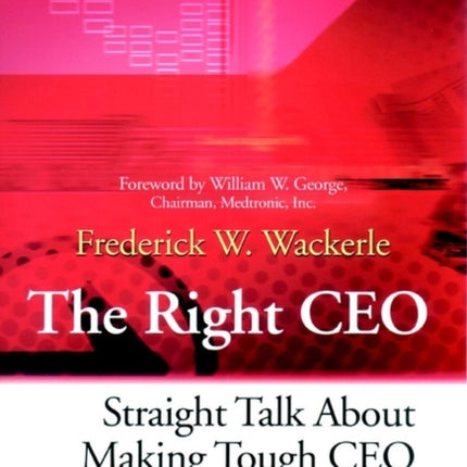 The Right CEO