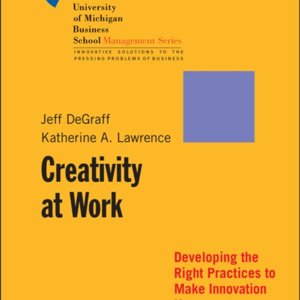 Creativity at Work