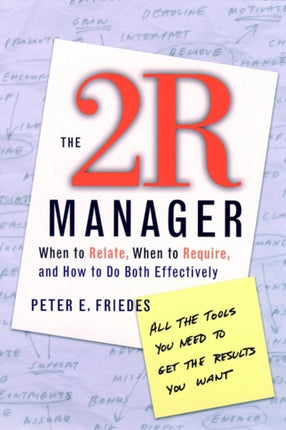 The 2R Manager When to Relate When to Require and