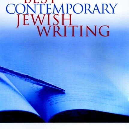 Best Contemporary Jewish Writing