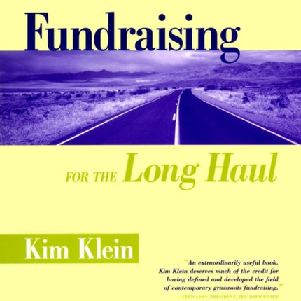 Fundraising for the Long Haul