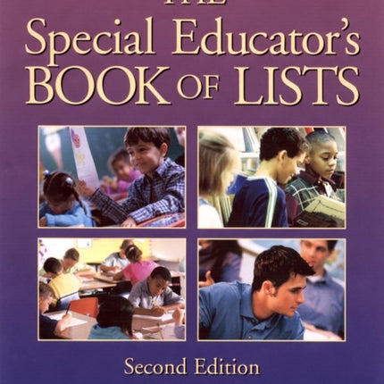 The Special Educator's Book of Lists