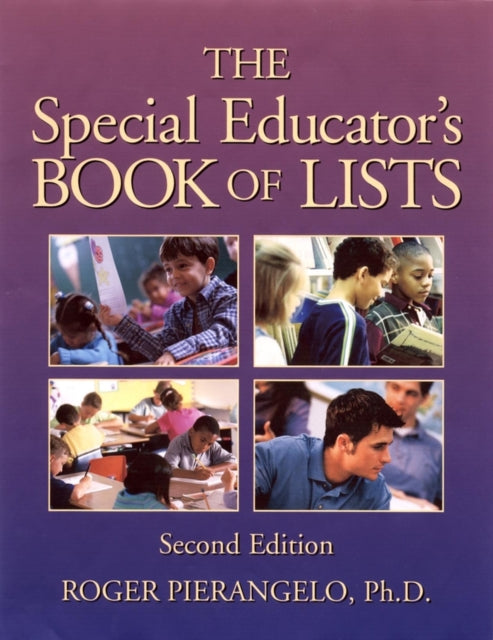 The Special Educator's Book of Lists