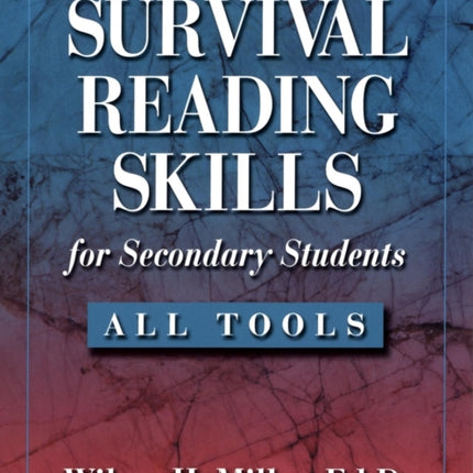 Survival Reading Skills for Secondary Students