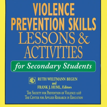 ReadytoUse Violence Prevention Skills Lessons and