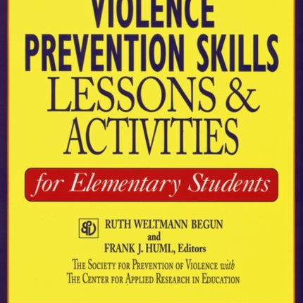 ReadytoUse Violence Prevention Skills Lessons and