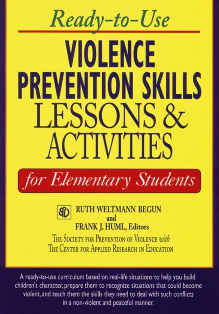 ReadytoUse Violence Prevention Skills Lessons and