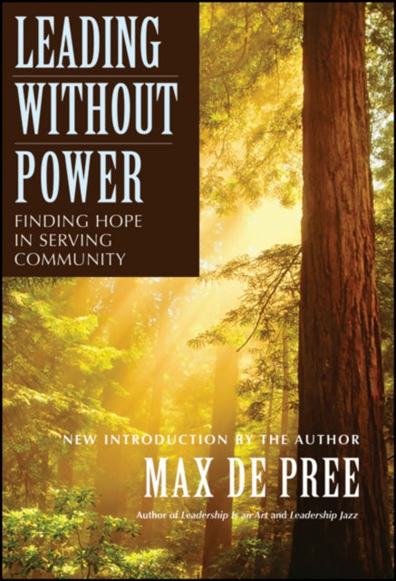 Leading Without Power: Finding Hope in Serving Community