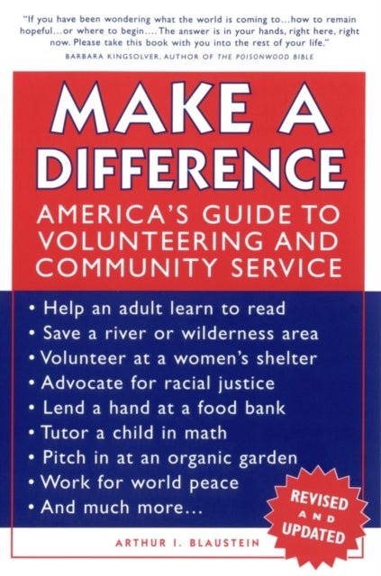 Make a Difference  Americas Guide to Volunteering