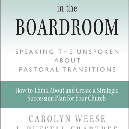 The Elephant in the Boardroom Speaking the