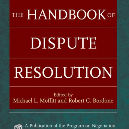 The Handbook of Dispute Resolution