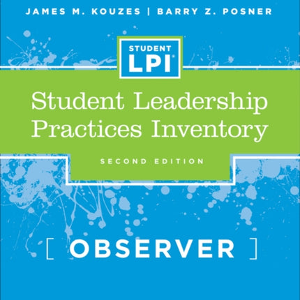 The Student Leadership Practices Inventory (LPI), Observer Instrument