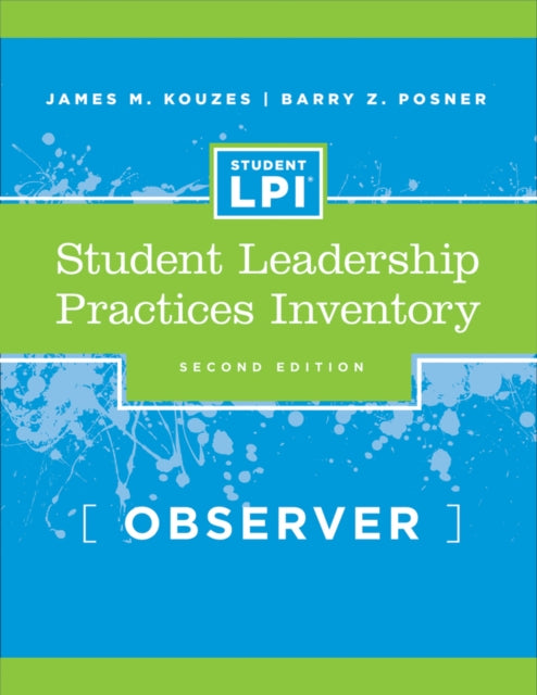 The Student Leadership Practices Inventory (LPI), Observer Instrument