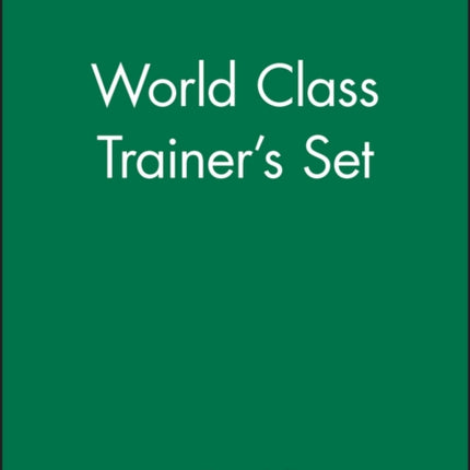 World Class Trainer's Set