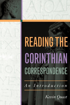 Reading the Corinthian Correspondence An Introduction