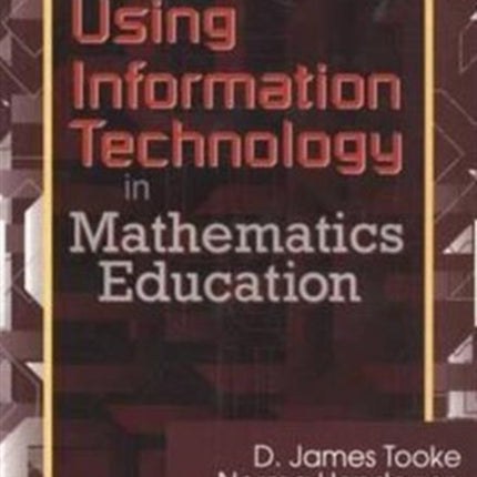 Using Information Technology in Mathematics Education