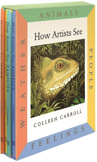 How Artists See Boxed Set Set I Animals People Feelings the Weather