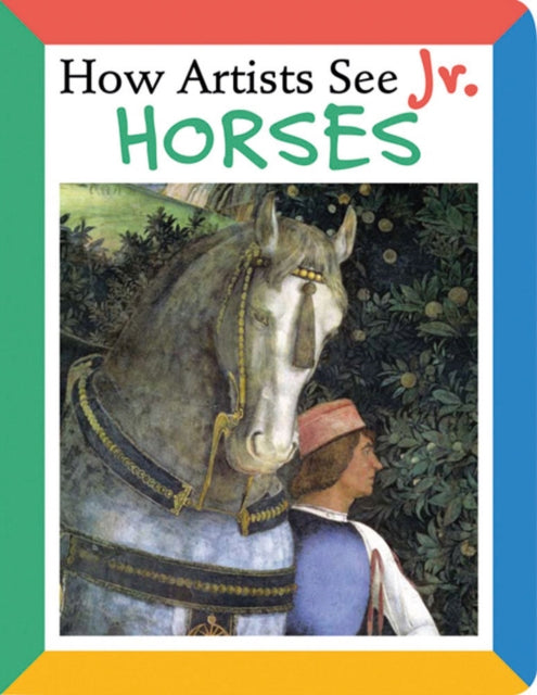 How Artists See Jr.: Horses