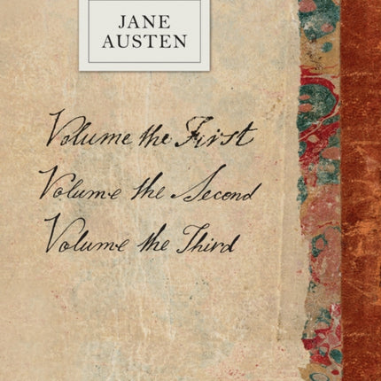 Volume the Second by Jane Austen: In Her Own Hand