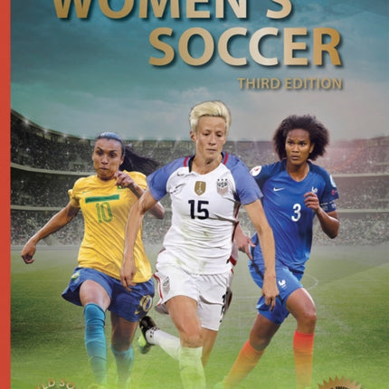 Stars of Women’s Soccer: Third Edition