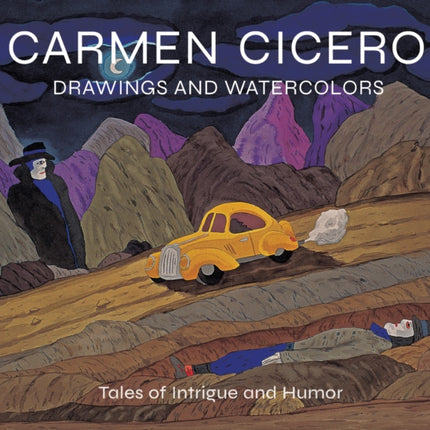 Carmen Cicero Drawings and Watercolors
