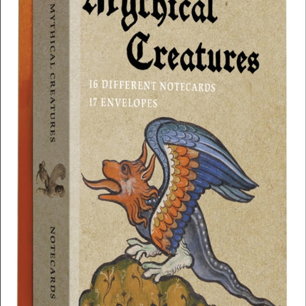 Mythical Creatures an Abbeville Press Notecard Set