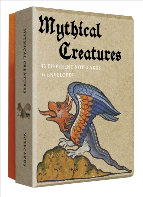 Mythical Creatures an Abbeville Press Notecard Set