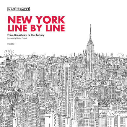 New York Line by Line From Broadway to the