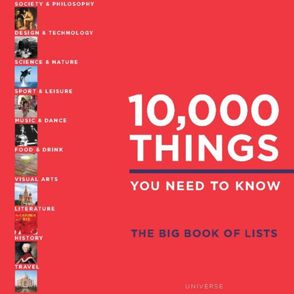 10000 Things You Need to Know The Big Book of