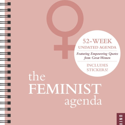 Feminist Agenda Perpetual Undated Calendar, The