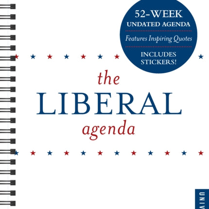 Liberal Agenda Perpetual Undated Calendar, The