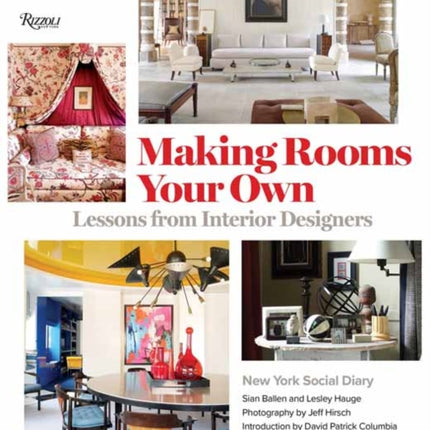 Making Rooms Your Own: Lessons from Interior Designers