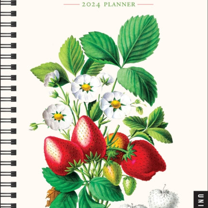 The New York Botanical Garden 12-Month 2024 Planner Calendar