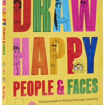 Draw Happy People and Faces