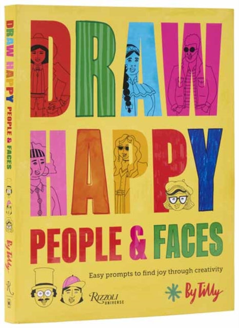 Draw Happy People and Faces
