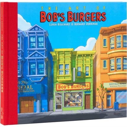 The Art of Bobs Burgers TM
