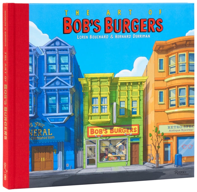 The Art of Bobs Burgers TM