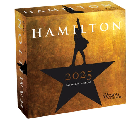 Hamilton 2025 DaytoDay Calendar