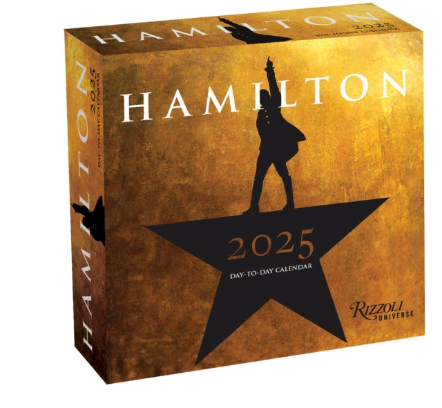 Hamilton 2025 DaytoDay Calendar