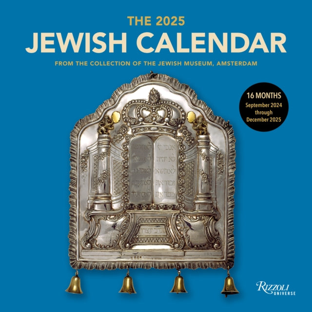 The Jewish Calendar 20242025 5785 16Month Wall Calendar