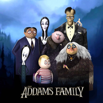 The Addams Family 2025 Wall Calendar