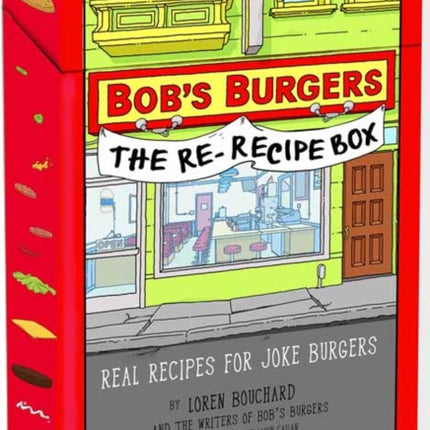 Bobs Burgers TM The ReRecipe Box