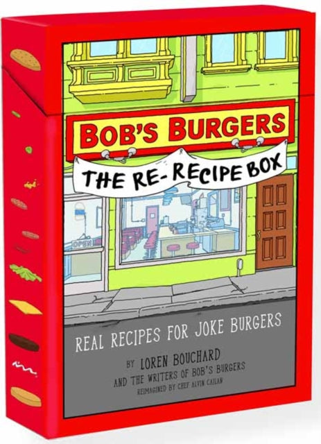 Bobs Burgers TM The ReRecipe Box