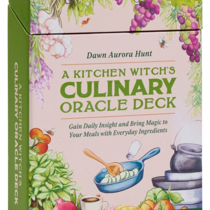 The Kitchen Witch Culinary Oracle Deck