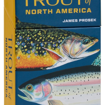 Trout North America Card Deck