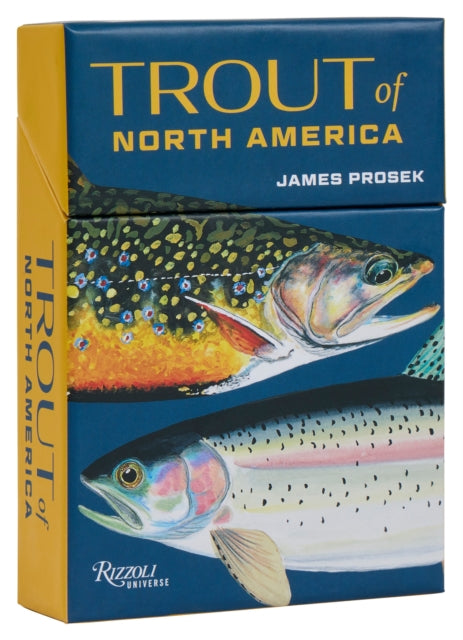 Trout North America Card Deck