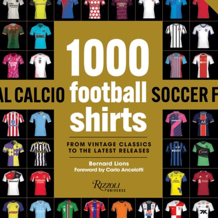 1000 Football Shirts Revised and Updated